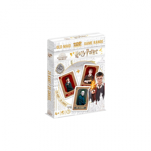 Harry Potter - Old Maid (Pekka-peli) ryhmässä SEURAPELIT / Korttipelit @ Spelexperten (WIN4350)