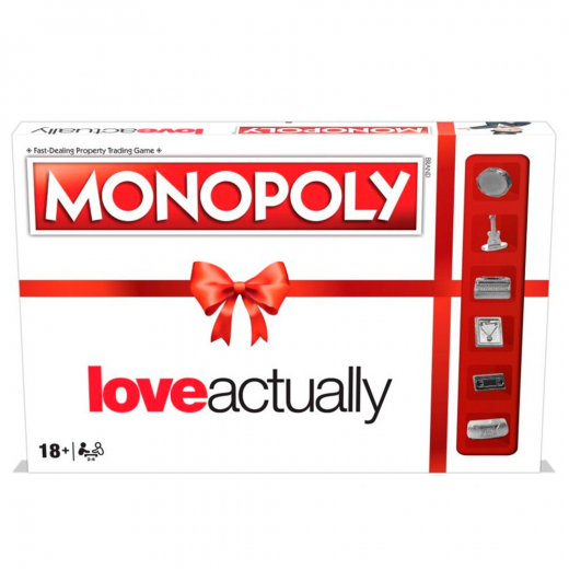Monopoly - Love Actually ryhmässä SEURAPELIT / Juhlapelit @ Spelexperten (WIN4563)