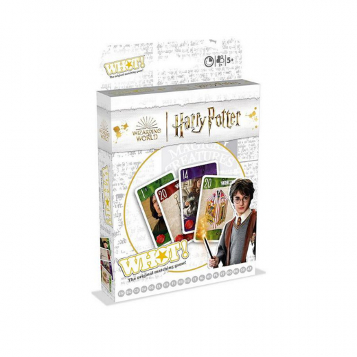 WHOT! Harry Potter ryhmässä SEURAPELIT / Korttipelit @ Spelexperten (WIN4848)