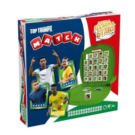 Top Trumps Match - World Football Stars (FI) ryhmässä SEURAPELIT / Perhepelit @ Spelexperten (WIN6046)