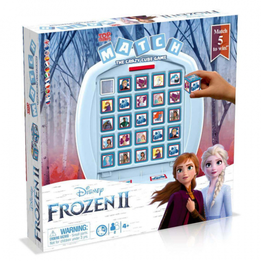 Top Trumps Match - Frozen 2 ryhmässä SEURAPELIT / Perhepelit @ Spelexperten (WM00067)