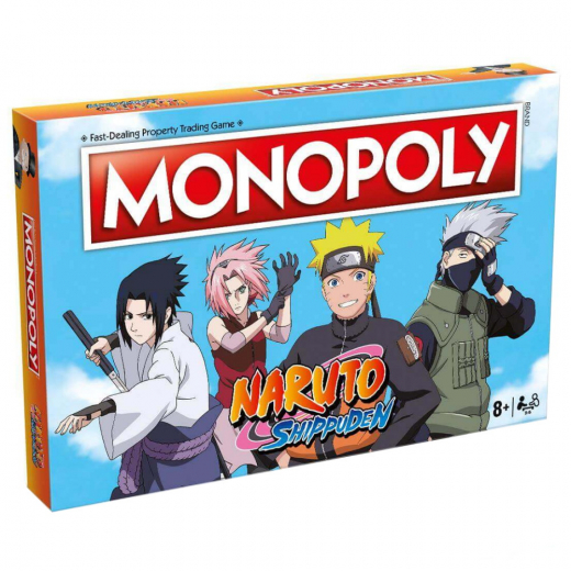 Monopoly - Naruto: Shippuden ryhmässä SEURAPELIT / Perhepelit @ Spelexperten (WM00167)
