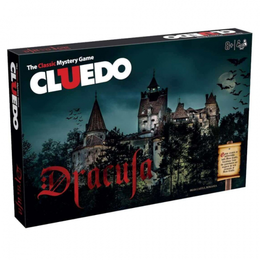 Cluedo: Dracula ryhmässä SEURAPELIT / Perhepelit @ Spelexperten (WM00257)