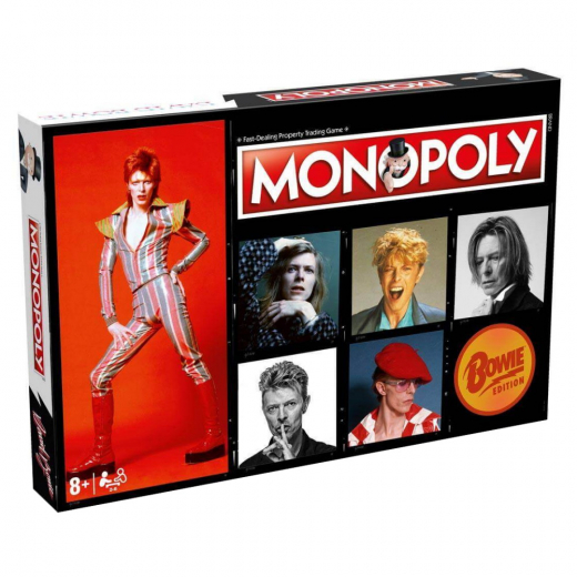 Monopoly - David Bowie ryhmässä SEURAPELIT / Perhepelit @ Spelexperten (WM00365)