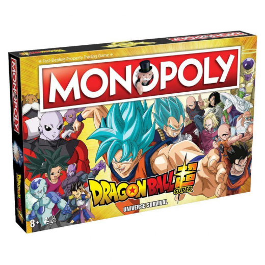 Monopoly - Dragon Ball Super: Universe Survival ryhmässä SEURAPELIT / Perhepelit @ Spelexperten (WM004095)