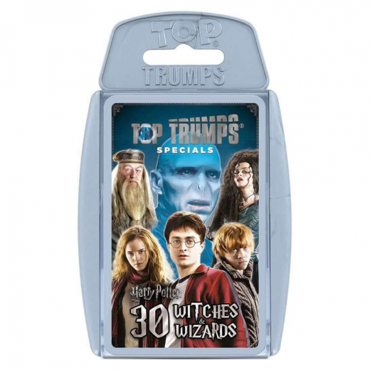Top Trumps - Harry Potter 30 Witches & Wizards ryhmässä UUTTA @ Spelexperten (WM01200)