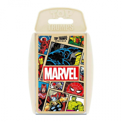 Top Trumps - Marvel Comics Retro ryhmässä SEURAPELIT / Korttipelit @ Spelexperten (WM01239)