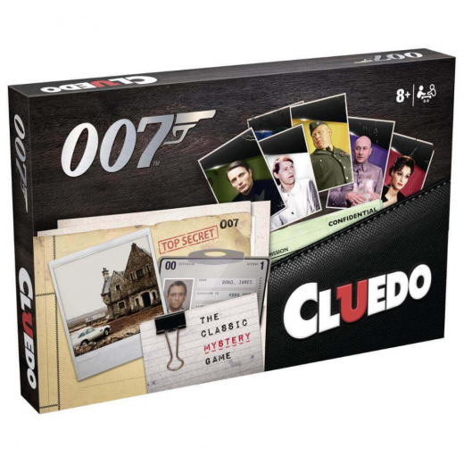 Cluedo: 007 James Bond ryhmässä SEURAPELIT / Perhepelit @ Spelexperten (WM01312)