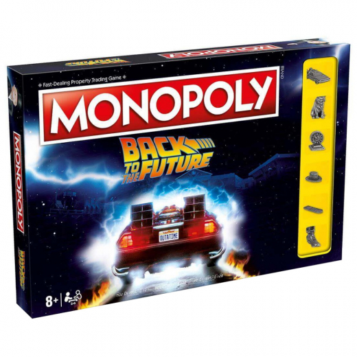 Monopoly - Back to the Future ryhmässä SEURAPELIT / Perhepelit @ Spelexperten (WM01330)