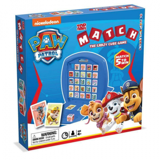 Top Trumps Match - Paw Patrol ryhmässä SEURAPELIT / Perhepelit @ Spelexperten (WM01346)