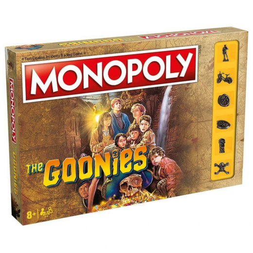Monopoly - The Goonies ryhmässä SEURAPELIT / Perhepelit @ Spelexperten (WM01390)