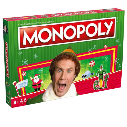 Monopoly - Elf ryhmässä SEURAPELIT / Perhepelit @ Spelexperten (WM01492)