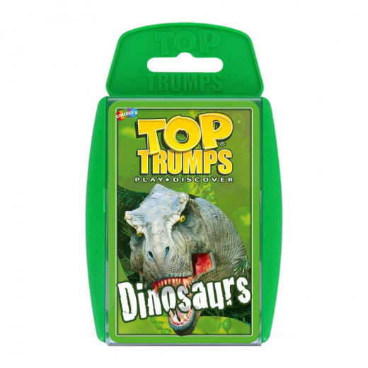 Top Trumps - Dinosaurs ryhmässä SEURAPELIT / Korttipelit @ Spelexperten (WM01572)
