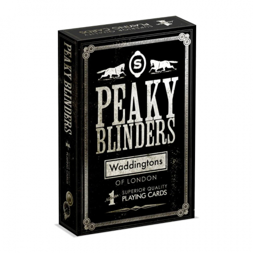 Peaky Blinders Playing Cards ryhmässä SEURAPELIT / Pokeri & kasino / Design @ Spelexperten (WM01753)
