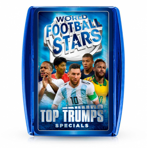 Top Trumps - World Football Stars ryhmässä SEURAPELIT / Korttipelit @ Spelexperten (WM01943)