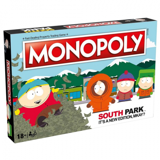 Monopoly - Southpark ryhmässä SEURAPELIT / Strategiapelit @ Spelexperten (WM01956-EN)