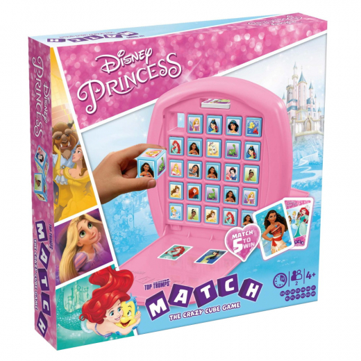 Top Trumps Match - Disney Princess ryhmässä SEURAPELIT / Perhepelit @ Spelexperten (WM02046)