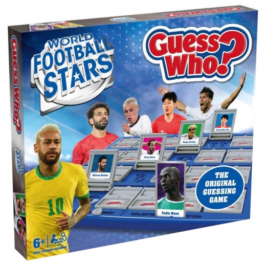 Guess Who? World Football Stars ryhmässä  @ Spelexperten (WM02282)
