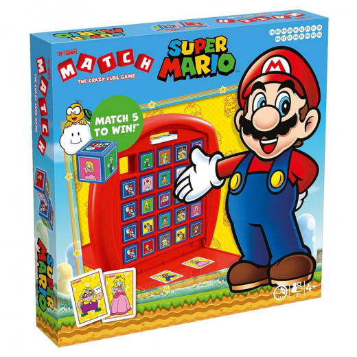 Top Trumps Match - Super Mario (FI) ryhmässä SEURAPELIT / Perhepelit @ Spelexperten (WM02671)