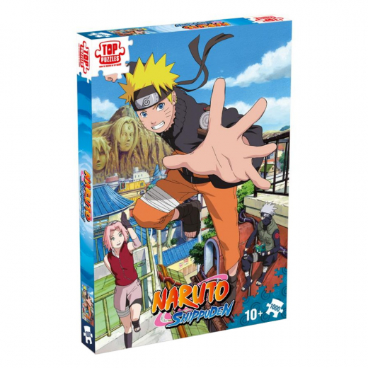 Palapeli - Naruto Shippuden 1000 Palaa ryhmässä PALAPELIT / 1000 palaa @ Spelexperten (WM02793)