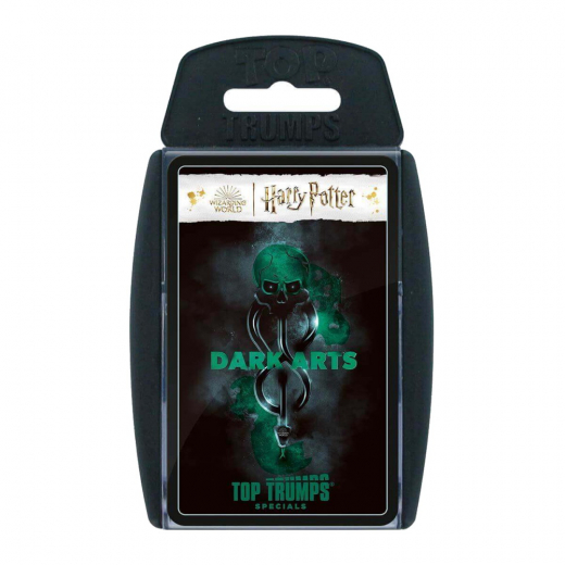 Top Trumps - Harry Potter Dark Arts ryhmässä SEURAPELIT / Korttipelit @ Spelexperten (WM02878)