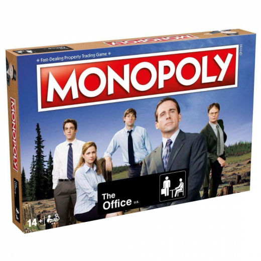 Monopoly - The Office ryhmässä SEURAPELIT / Perhepelit @ Spelexperten (WM03010)