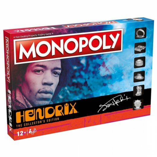 Monopoly - Hendrix: The Collector's Edition ryhmässä SEURAPELIT / Perhepelit @ Spelexperten (WM03131)