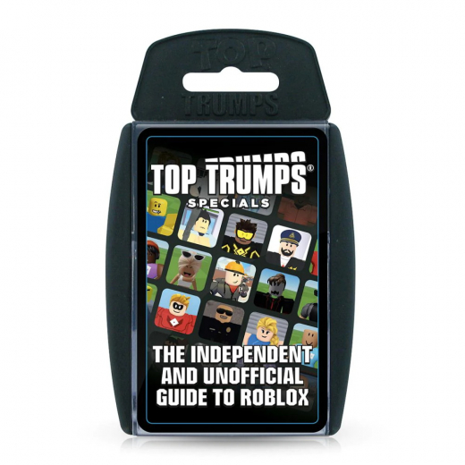 Top Trumps - The Independent & Unofficial Guide To Roblox ryhmässä SEURAPELIT / Korttipelit @ Spelexperten (WM03145)