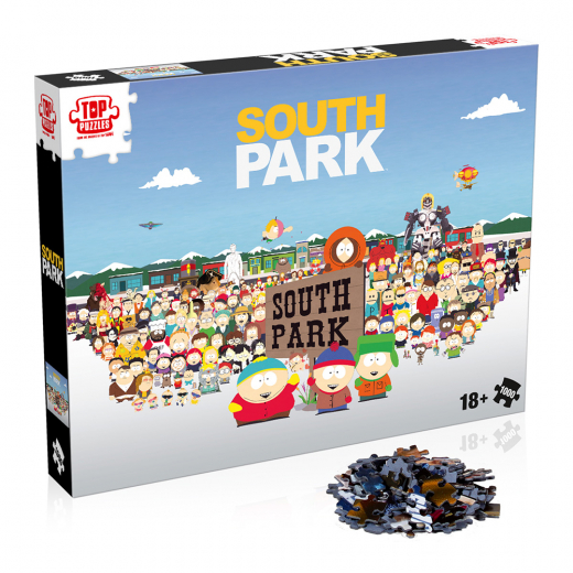 Palapeli - South Park 1000 palaa ryhmässä PALAPELIT / 1000 palaa @ Spelexperten (WM03171-ML1-6)