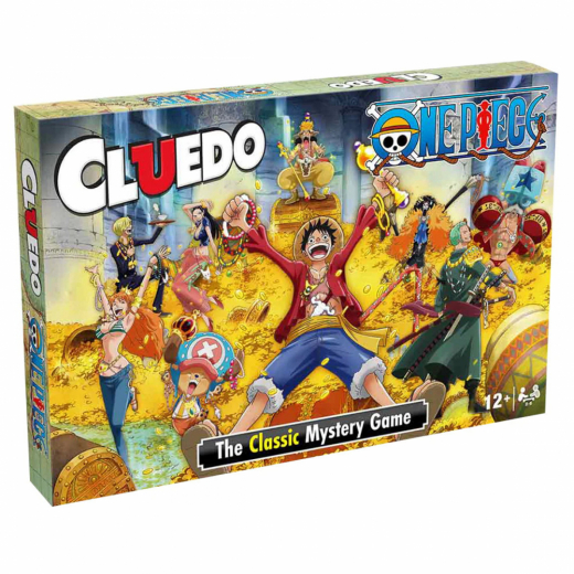 Cluedo: One Piece ryhmässä SEURAPELIT / Perhepelit @ Spelexperten (WM03398)