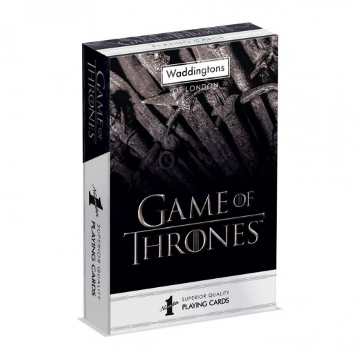 Game of Thrones Playing Cards ryhmässä SEURAPELIT / Pokeri & kasino / Design @ Spelexperten (WM03470)