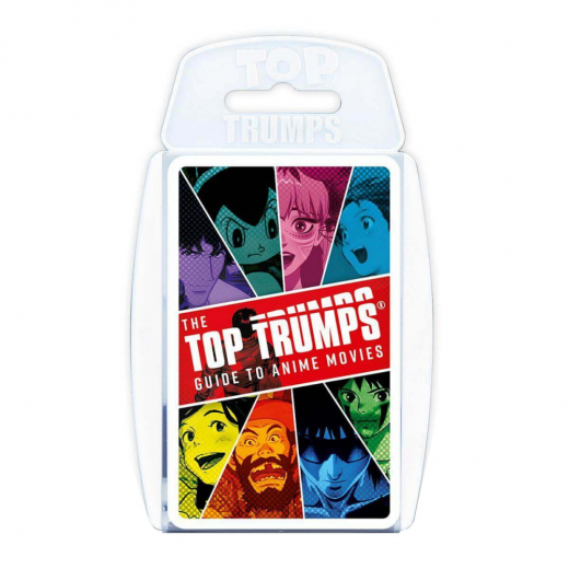 Top Trumps - Guide to Anime Movies ryhmässä SEURAPELIT / Korttipelit @ Spelexperten (WM03713)