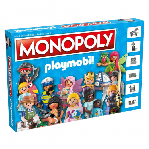 Monopoly - Playmobil ryhmässä SEURAPELIT / Perhepelit @ Spelexperten (WM03715)
