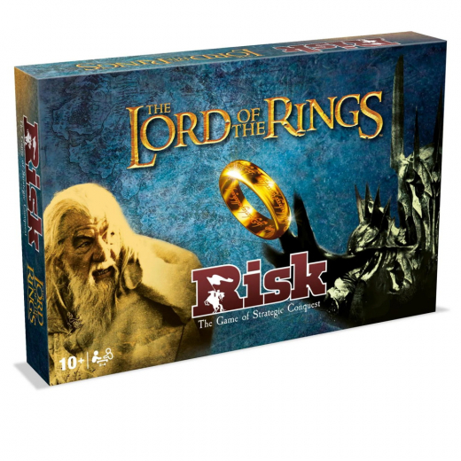 Risk: The Lord of the Rings ryhmässä SEURAPELIT / Strategiapelit @ Spelexperten (WM03852)