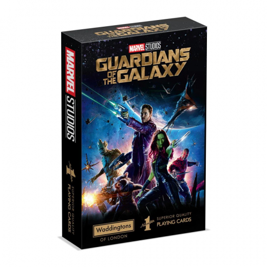 Guardians of the Galaxy Playing Cards ryhmässä SEURAPELIT / Pokeri & kasino / Design @ Spelexperten (WM03941)