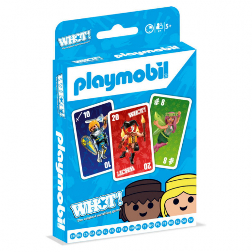 WHOT! Playmobil ryhmässä SEURAPELIT / Korttipelit @ Spelexperten (WM03953)