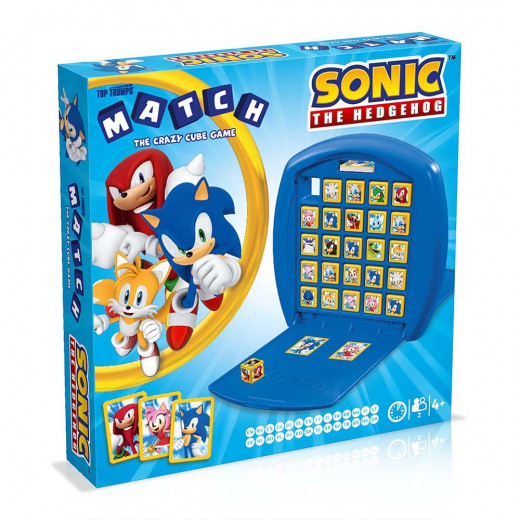 Top Trumps Match Sonic the Hedgehog ryhmässä SEURAPELIT / Lastenpelit @ Spelexperten (WM04308-ML1-6)