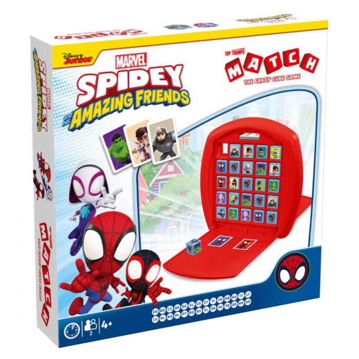Top Trumps Match - Spidey and His Amazing Friends (FI) ryhmässä SEURAPELIT / Perhepelit @ Spelexperten (WM04798)