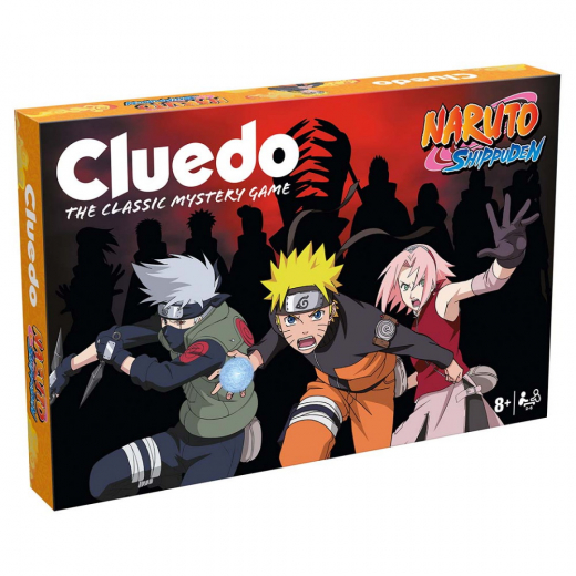 Cluedo: Naruto ryhmässä SEURAPELIT / Perhepelit @ Spelexperten (WM04940)