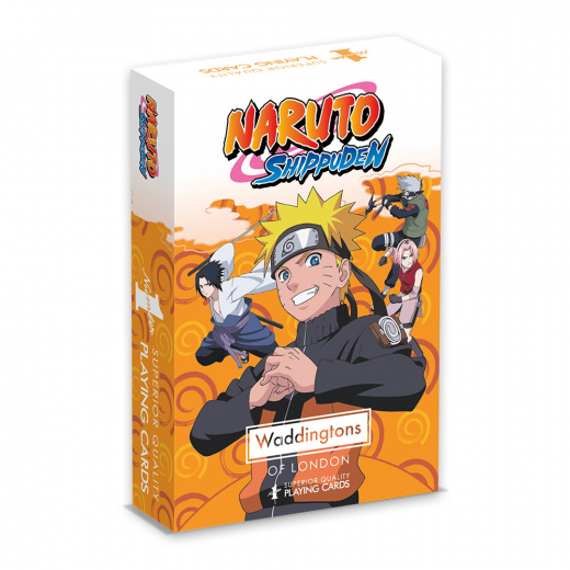 Naruto Playing Cards ryhmässä SEURAPELIT / Pokeri & kasino / Design @ Spelexperten (WM3022)
