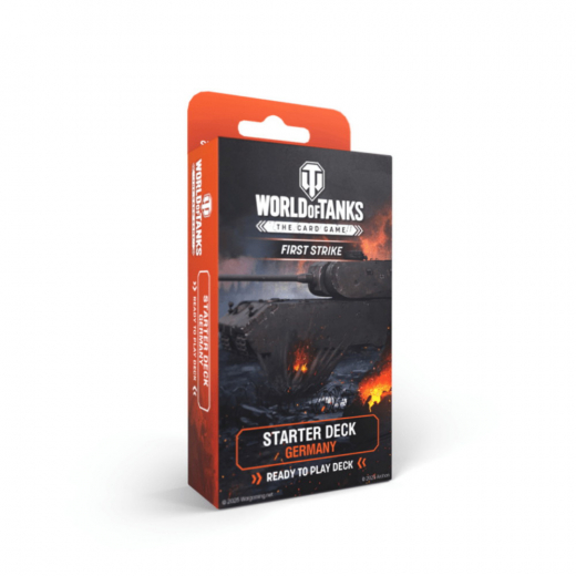 World of Tanks TCG: First Strike Germany Starter Deck ryhmässä SEURAPELIT / Korttipelit @ Spelexperten (WOT0002)