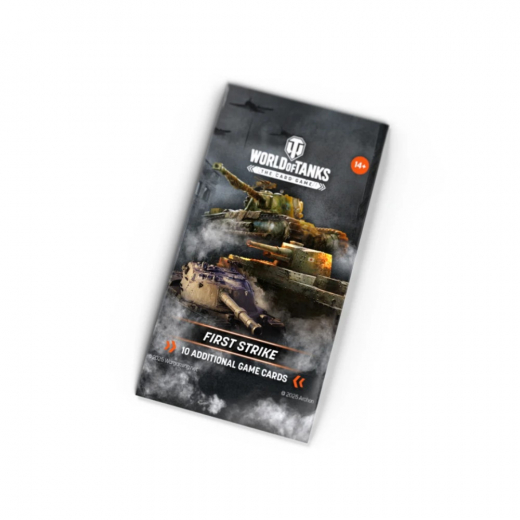 World of Tanks TCG: First Strike Booster Pack ryhmässä SEURAPELIT / Korttipelit @ Spelexperten (WOT0004-BOS)