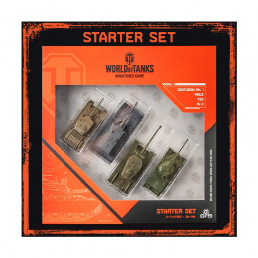 World of Tanks: Starter Set ryhmässä SEURAPELIT / Strategiapelit @ Spelexperten (WOT01-UP)