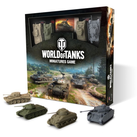 World of Tanks: Miniatures Game ryhmässä  @ Spelexperten (WOT01)