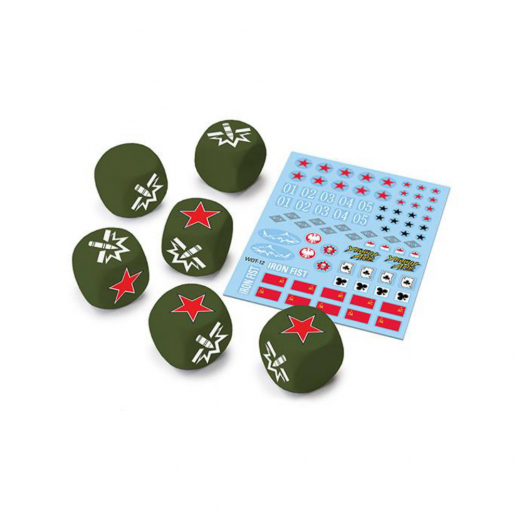 World of Tanks: U.S.S.R. Dice & Decals (Exp.) ryhmässä SEURAPELIT / Lisäosat @ Spelexperten (WOT12)