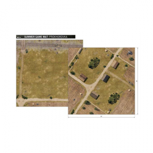 World of Tanks: Game Mat: Prokhorovka (Exp.) ryhmässä SEURAPELIT / Lisäosat @ Spelexperten (WOT14)