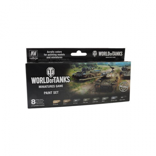 World of Tanks: Paint Set (Exp.) ryhmässä SEURAPELIT / Lisäosat @ Spelexperten (WOT34)