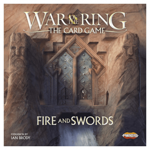 War of the Ring: The Card Game - Fire and Swords (Exp.) ryhmässä SEURAPELIT / Lisäosat @ Spelexperten (WOTR103)