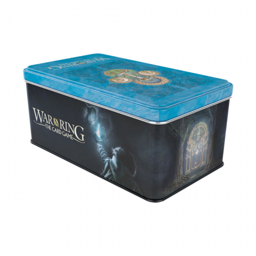 War of the Ring TCG: Card Box and Sleeves - Free Peoples ryhmässä SEURAPELIT / Tarvikkeet / Varastointi @ Spelexperten (WOTR150)