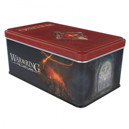 War of the Ring: Card Box and Sleeves - Balrog ryhmässä SEURAPELIT / Tarvikkeet / Sleeves @ Spelexperten (WOTR154)